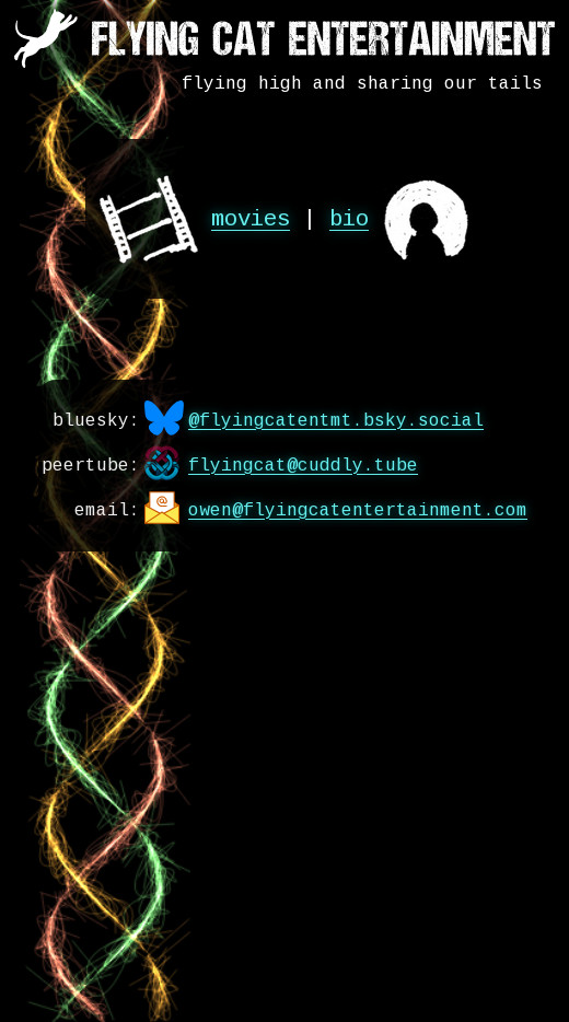 flyingcatentertainment.com