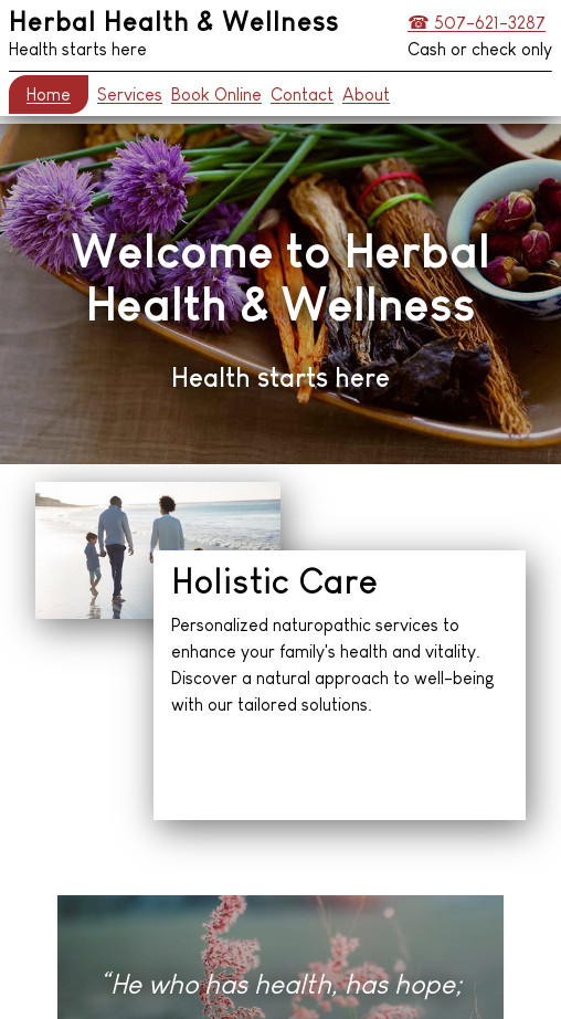 herbalhealthandwellness.org
